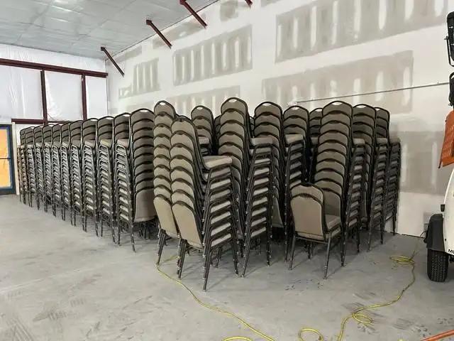 Tan Banquet Chairs