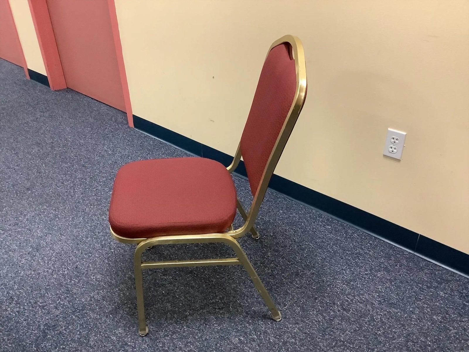 Red & Gold Banquet Chairs