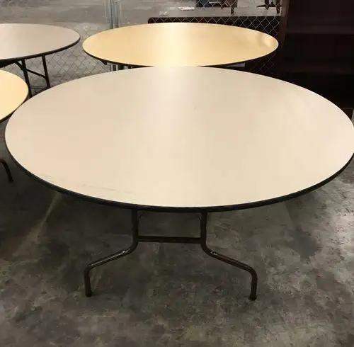14 Round Folding Banquet Tables — 60" (Augusta, GA)