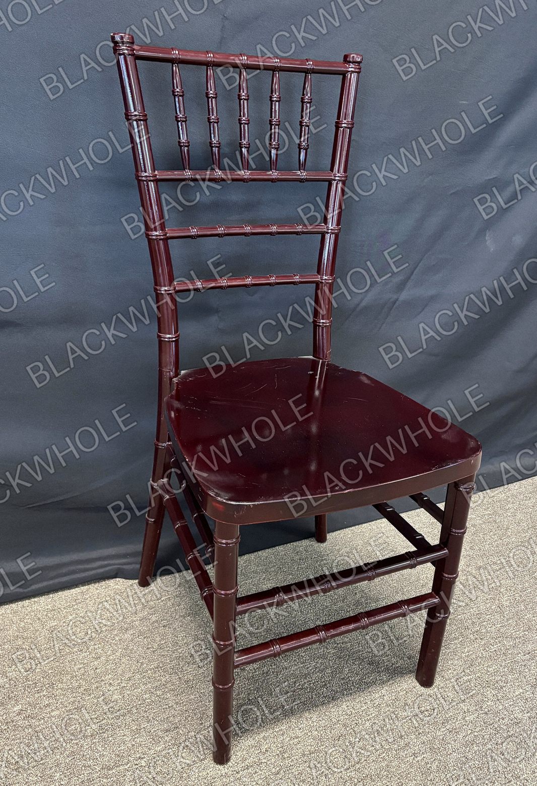 552 Mahogany Chiavari Chairs (Oxford, ME)