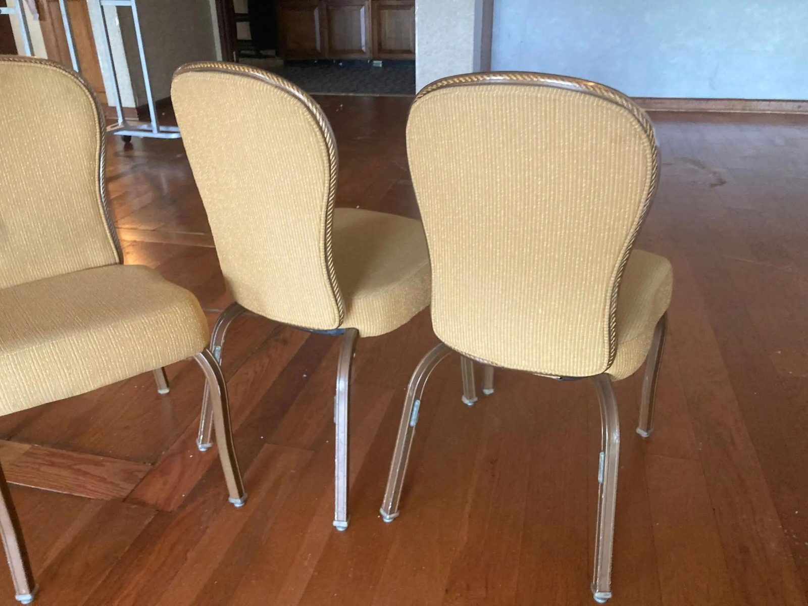 Navy & Gold Banquet Chairs — photo 8