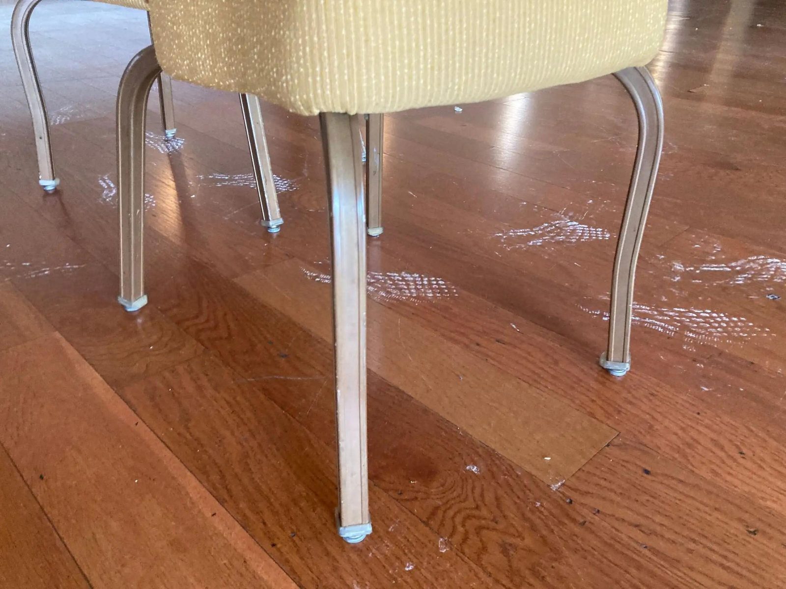 Navy & Gold Banquet Chairs — photo 9