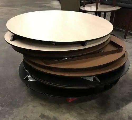 14 Round Folding Banquet Tables — 60" (Augusta, GA) — photo 2