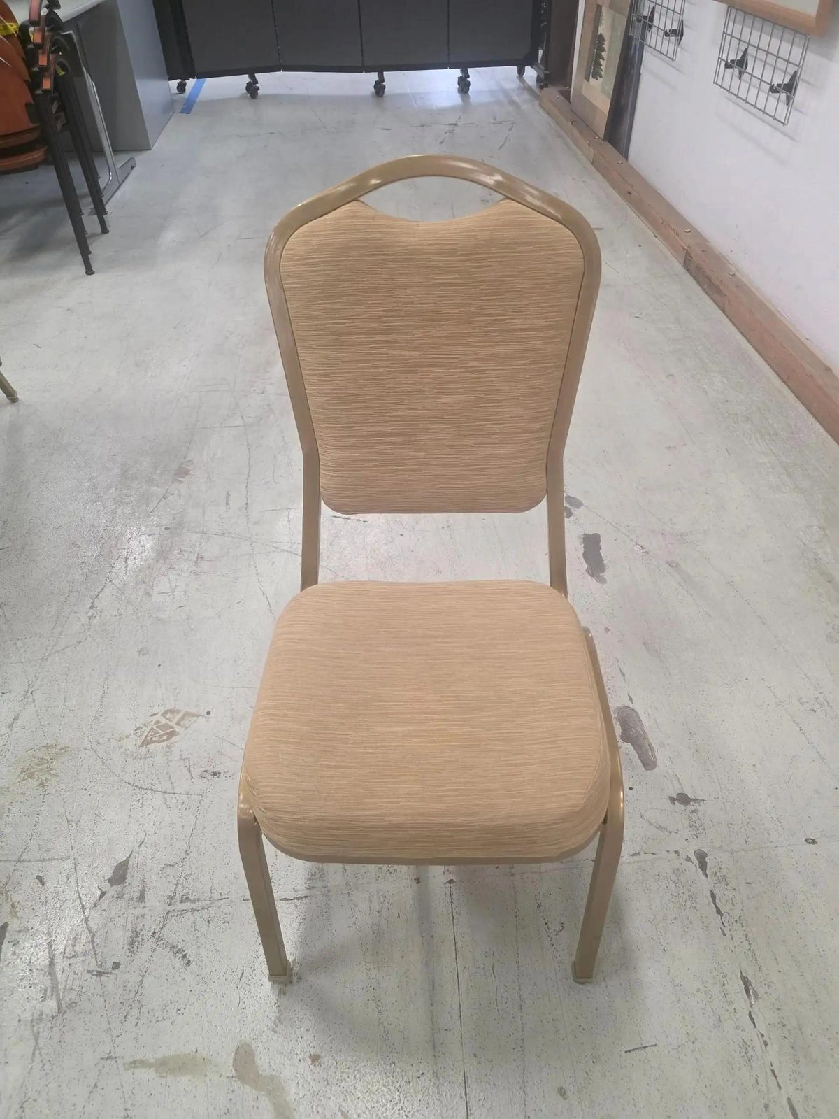 199 Banquet Chairs — Tan Crown-Back Stacking (Las Vegas, NV) — photo 3