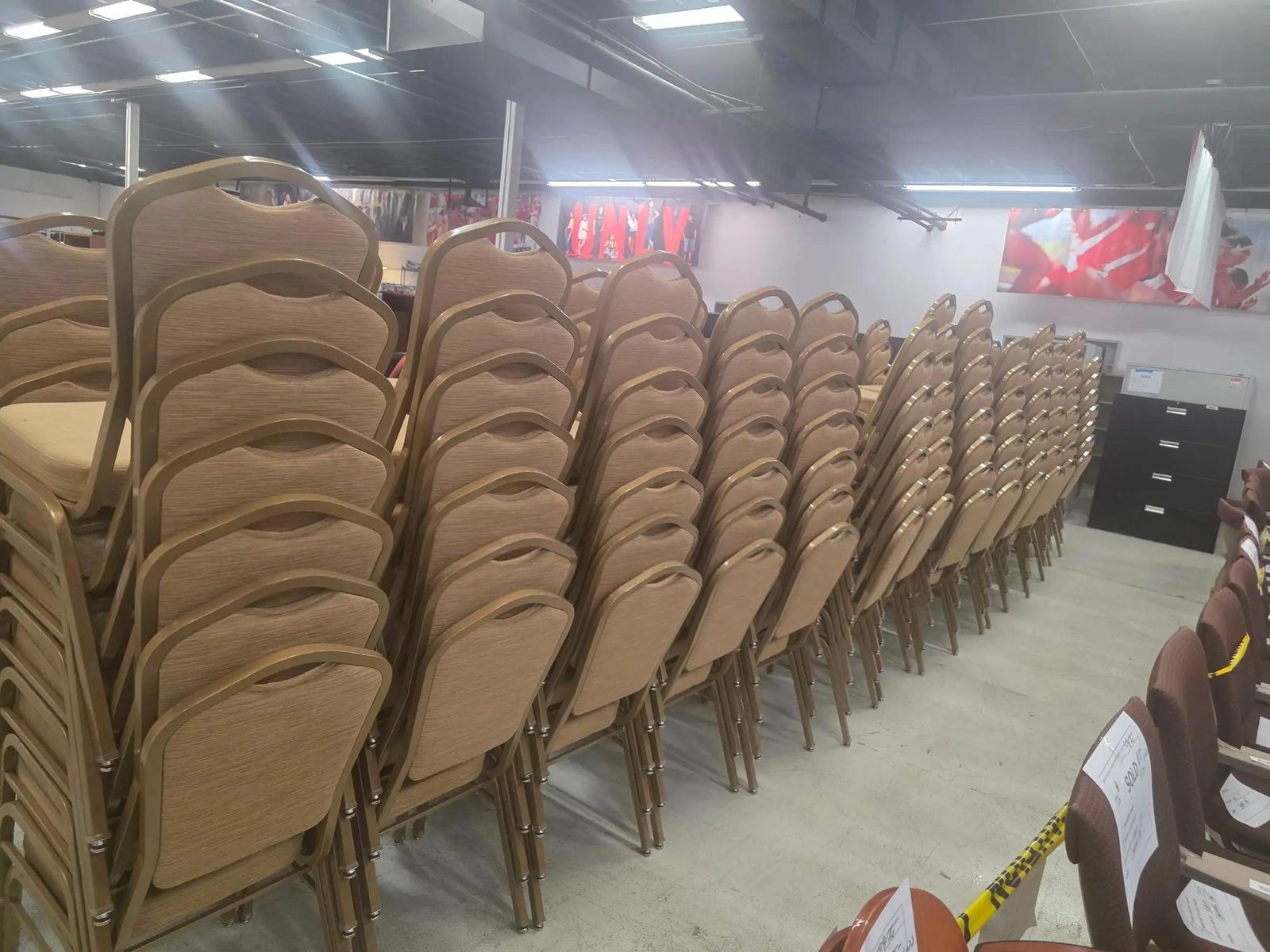 199 Banquet Chairs — Tan Crown-Back Stacking (Las Vegas, NV) — photo 2