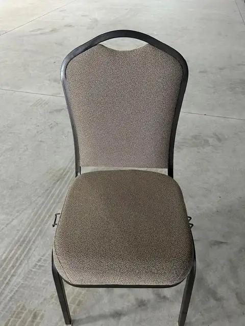 Tan Banquet Chairs — photo 2