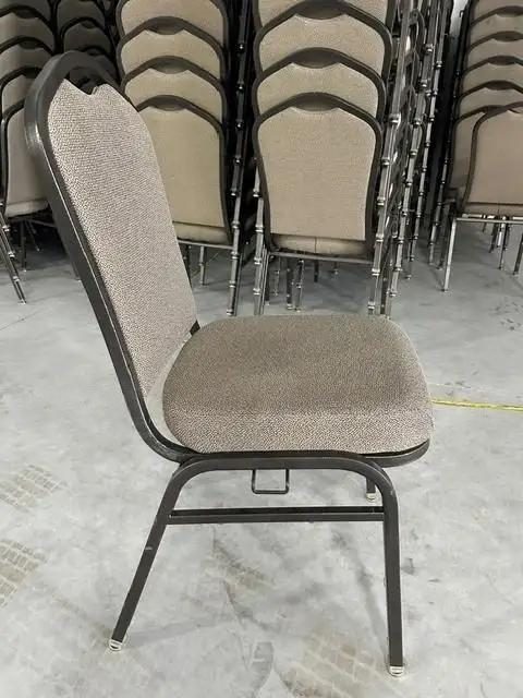 Tan Banquet Chairs — photo 3