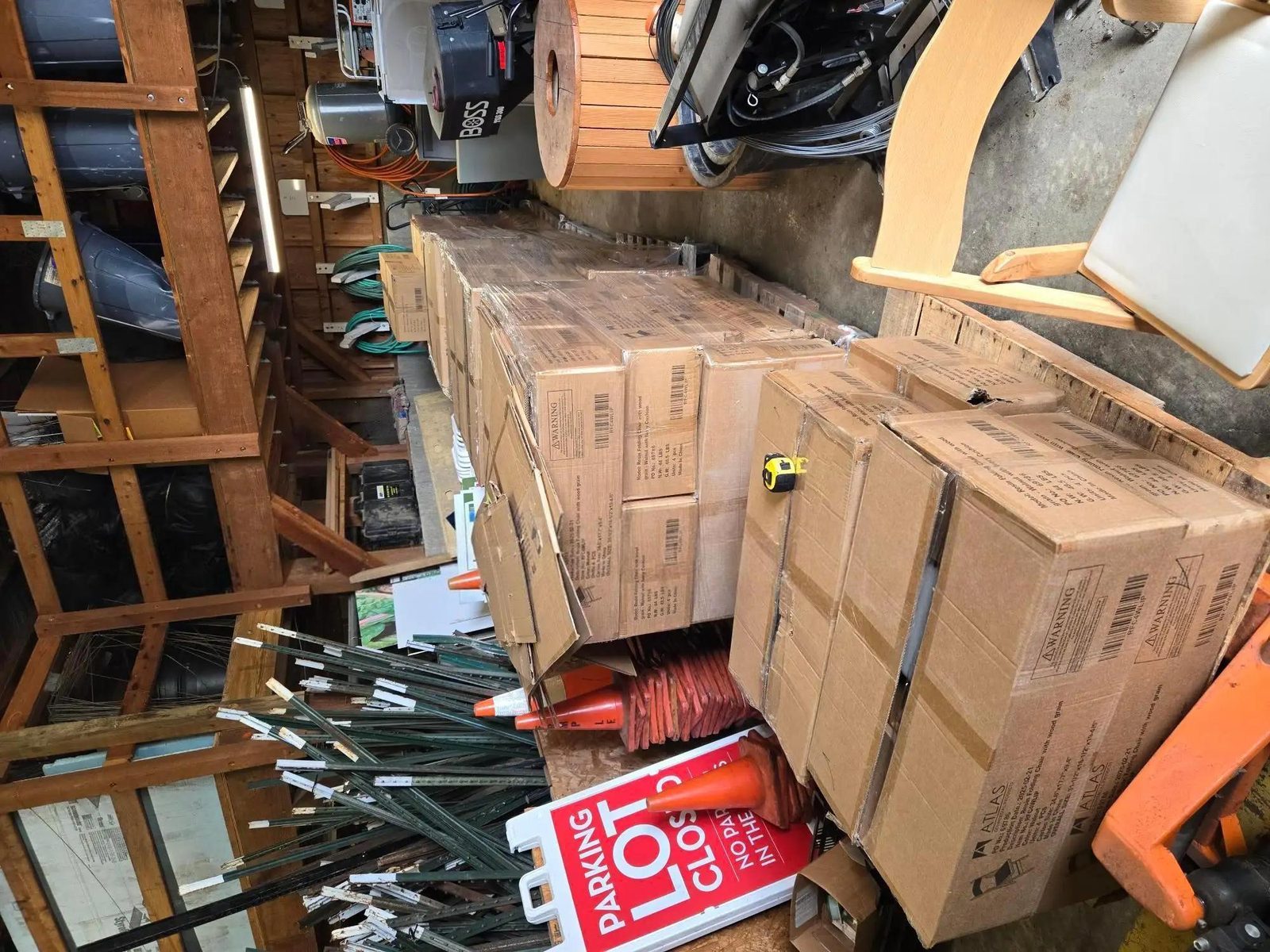 Natural Wood Folding Chairs — photo 8